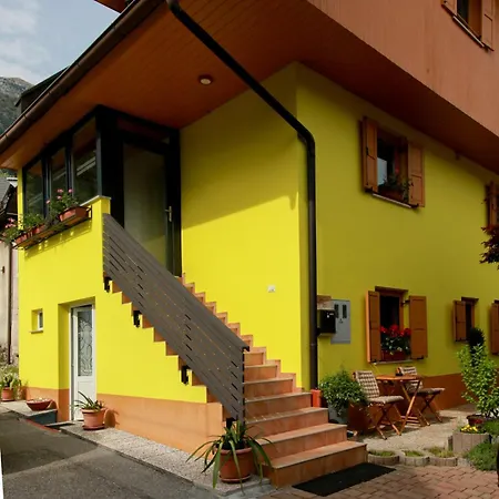 Apartma Dvor Milena Bovec Exterior foto